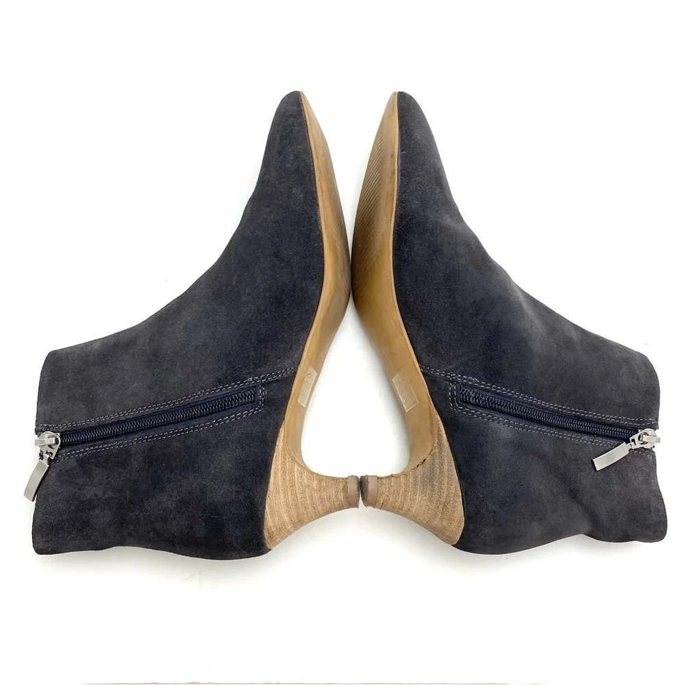 Anthropologie heel charcoal
